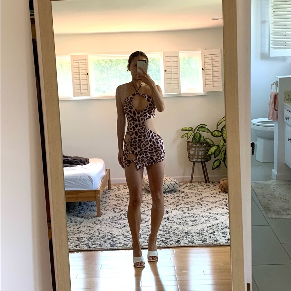 Melissa Simone cutout dress